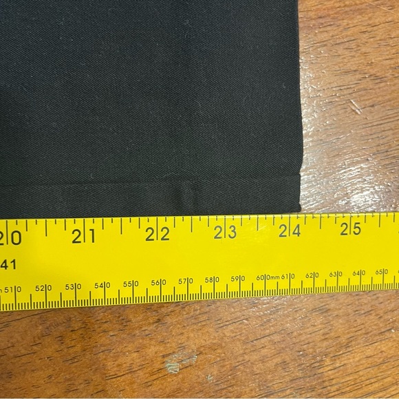 Anthropologie The Essential Slim black trouser pants size 0 - Picture 5 of 6